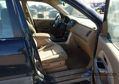 2005 Honda Pilot Lx from USA, damaged, VIN 2HKYF18135H524886